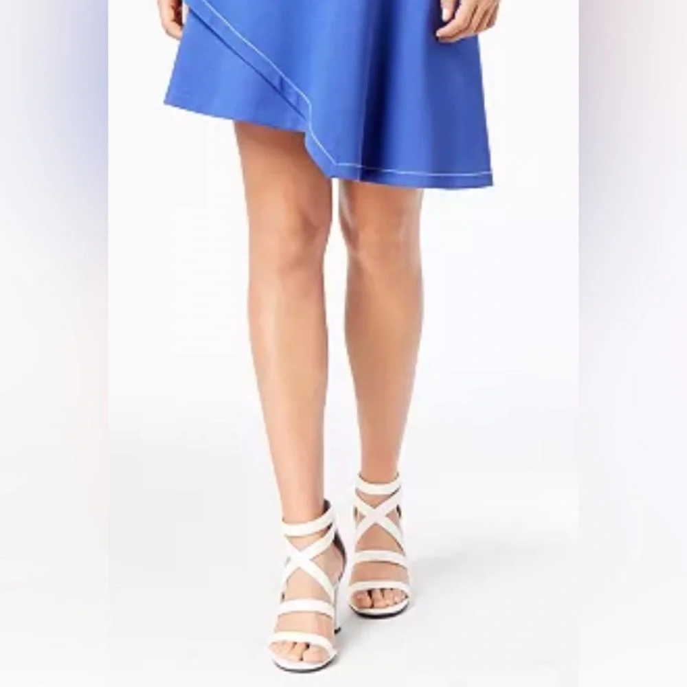 Bar III Blythe Strappy Dress Sandals, Created For Macy's - Red